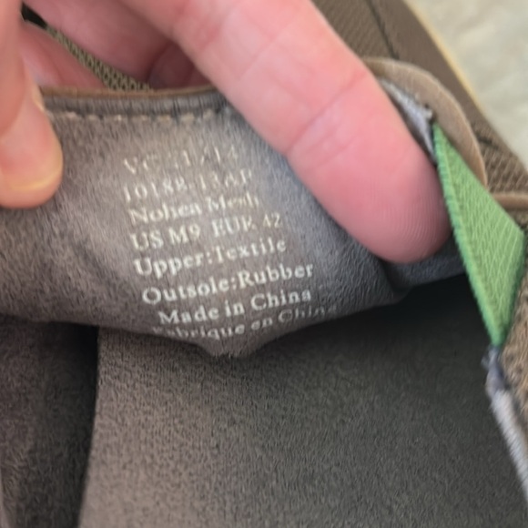 Olukai Mens Shoes slip on brown size 9M - Picture 11 of 12